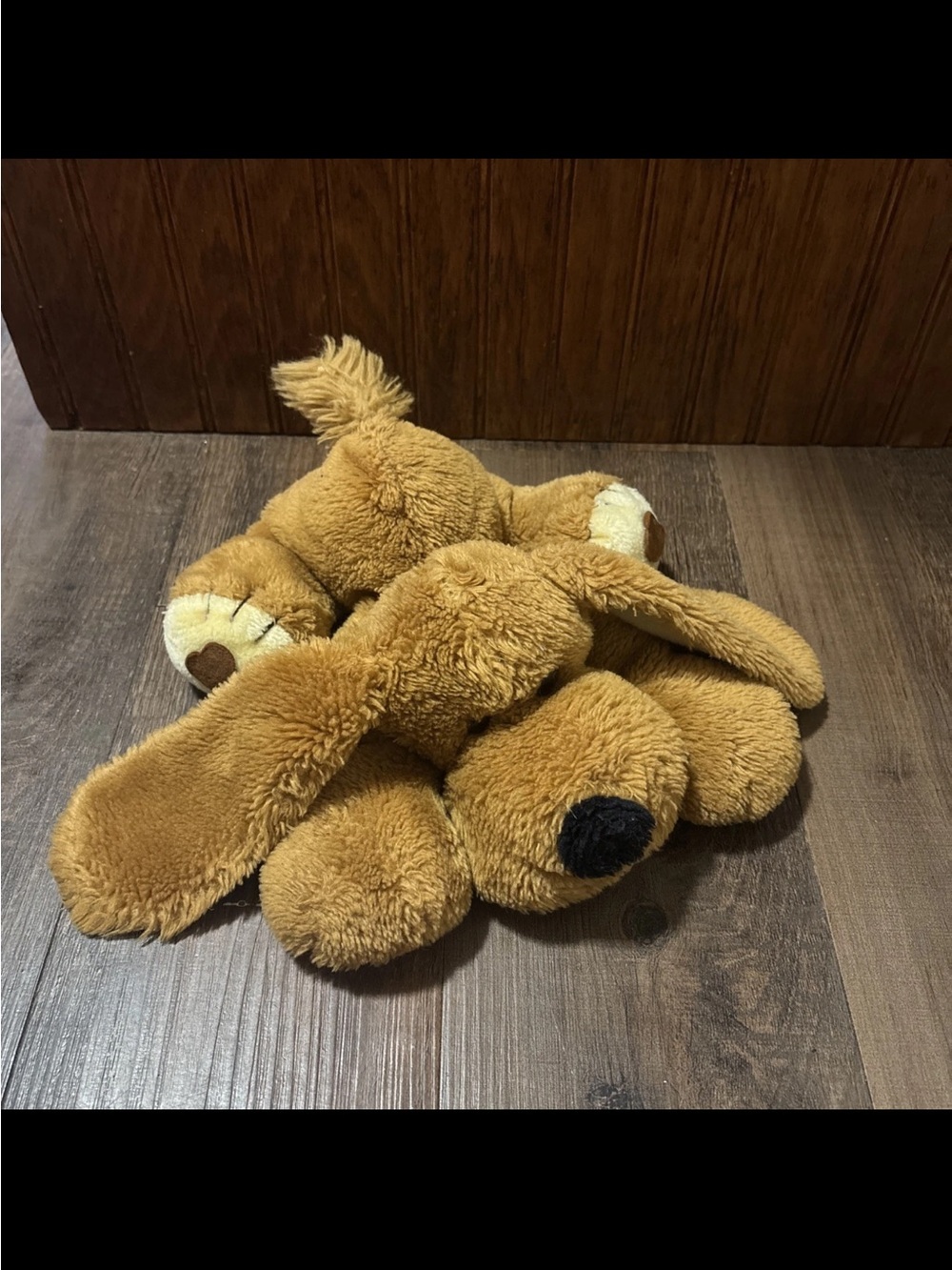 Vtg Antics 1981 Matthew Fox Brown Fleagle Beagle Dog Plush Stuffed Animal